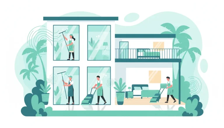 What Makes Rental Property Cleaning Services Essential?