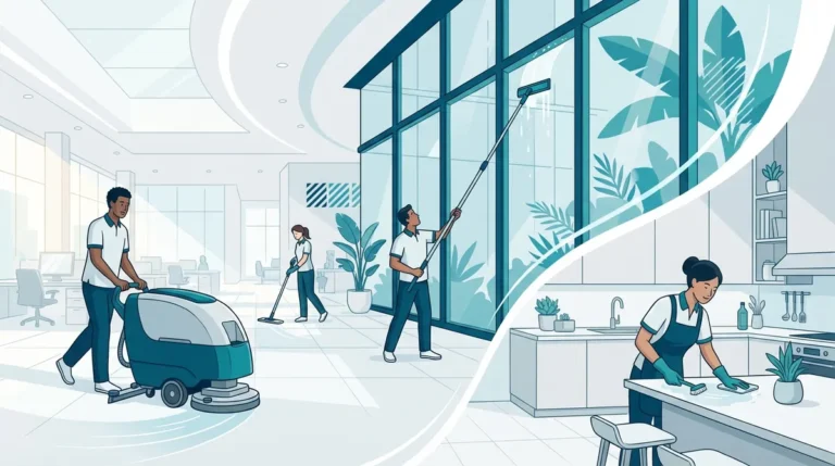 How to Choose the Right Cleaning Company for Your Property