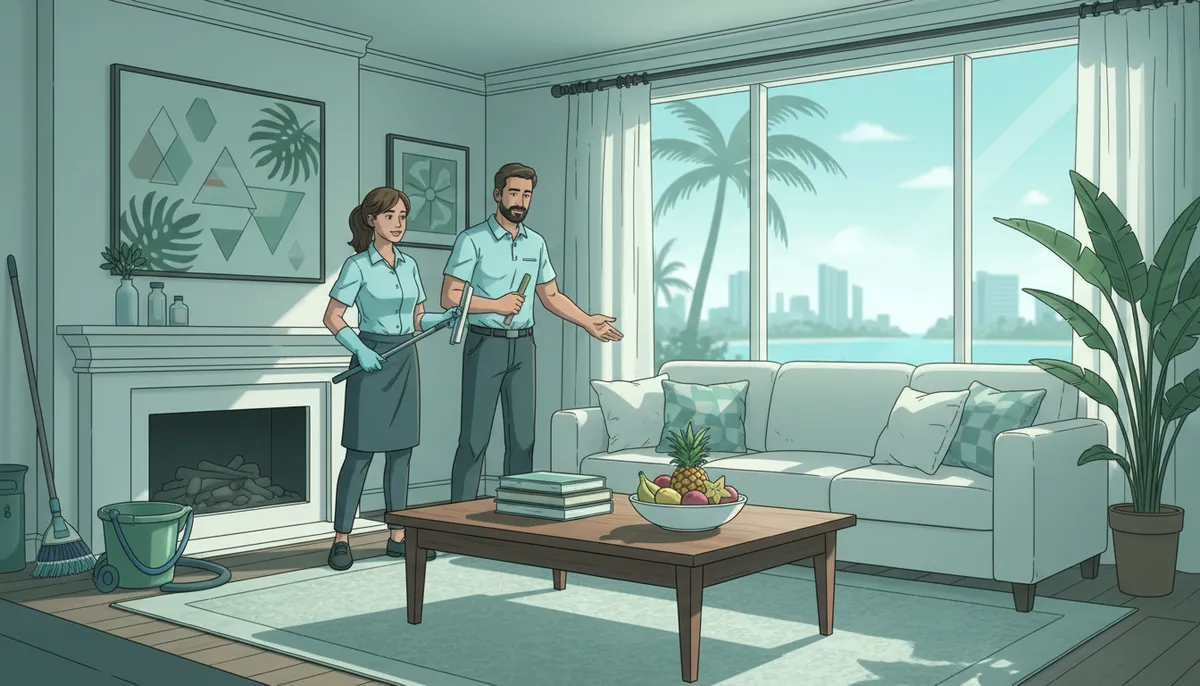 airbnb cleaning services tampa