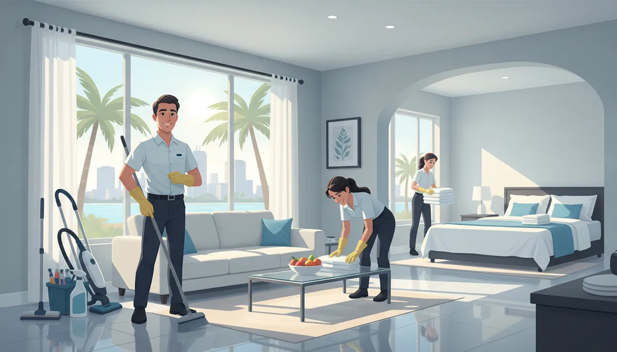airbnb cleaning services tampa