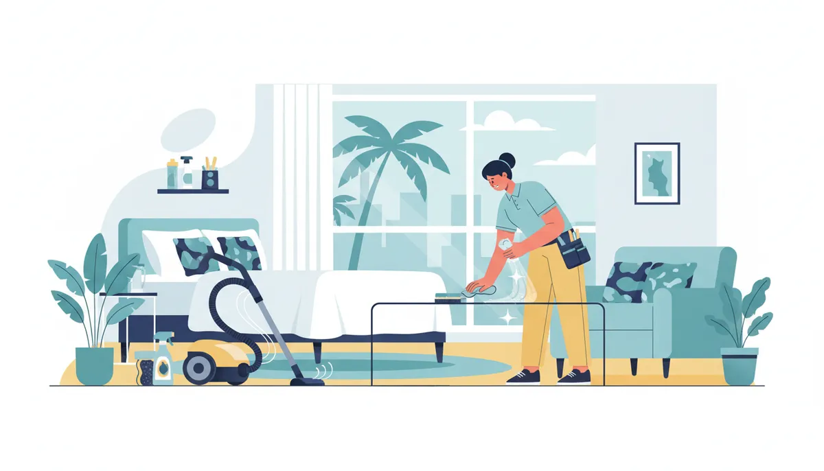 airbnb cleaning services tampa