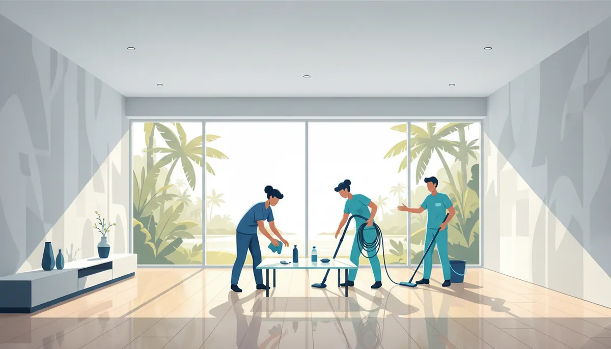 pre-sale property cleaning