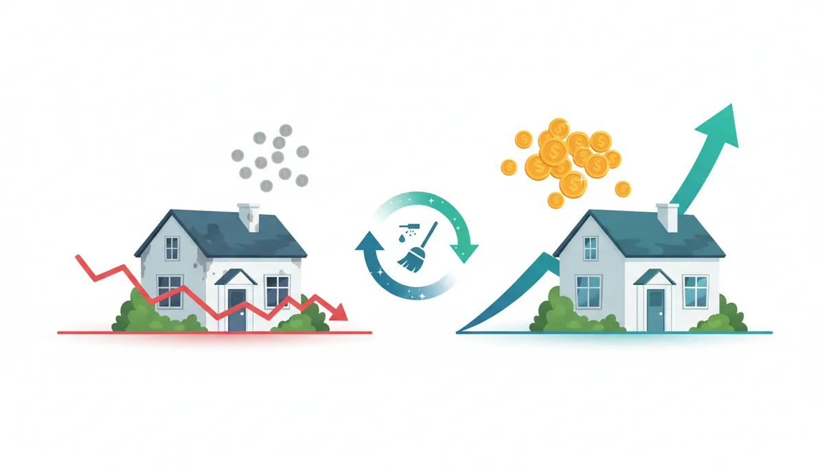 pre-sale property cleaning