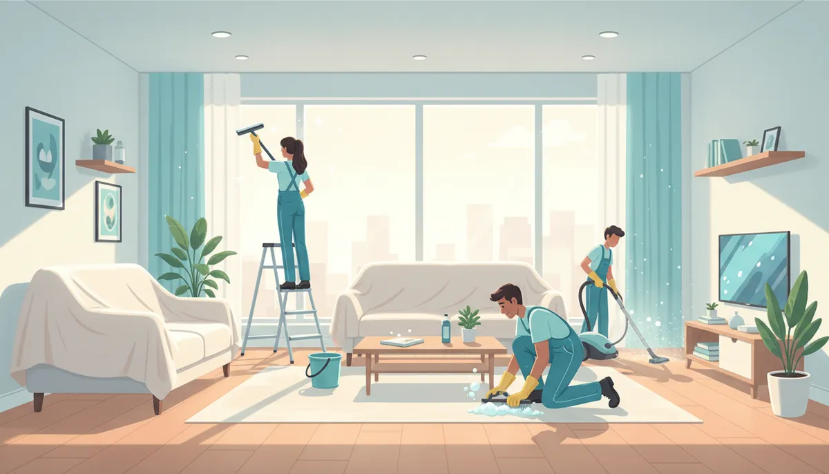 pre-sale property cleaning