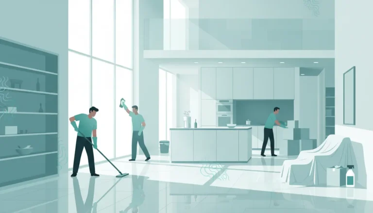 How to Use Pre-Sale Property Cleaning to Sell Faster