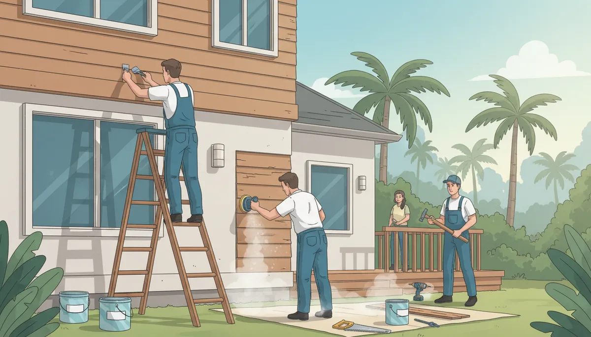 exterior house painting company