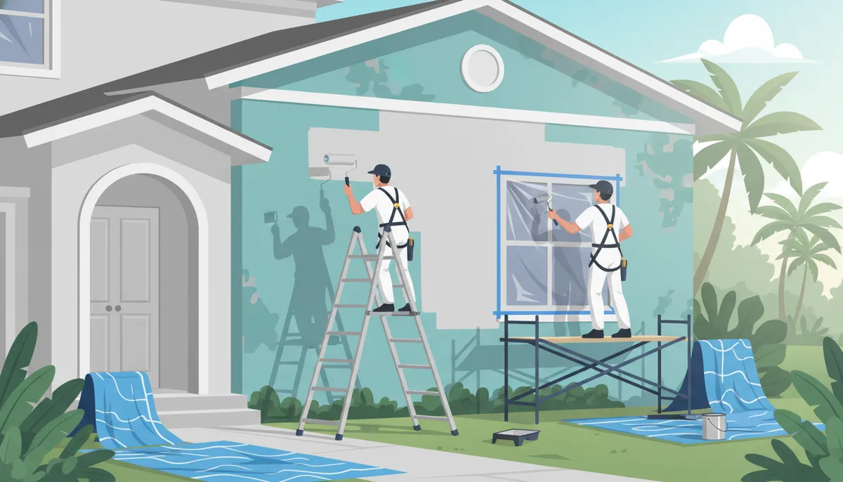 exterior house painting company