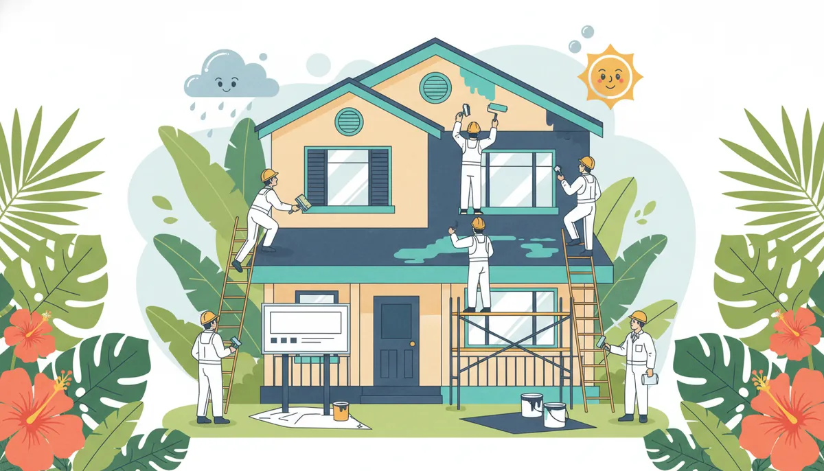 9 Ways an Exterior House Painting Company Prepares Your Property (2026)