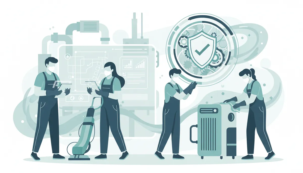 new build cleaning service