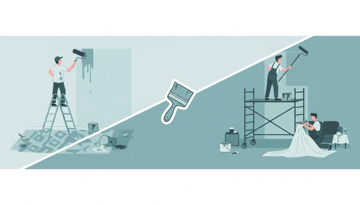 repaint before selling home