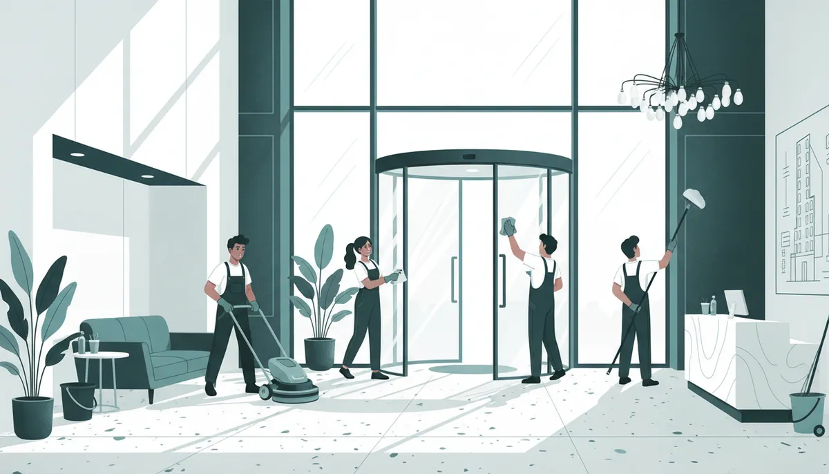 property management cleaning