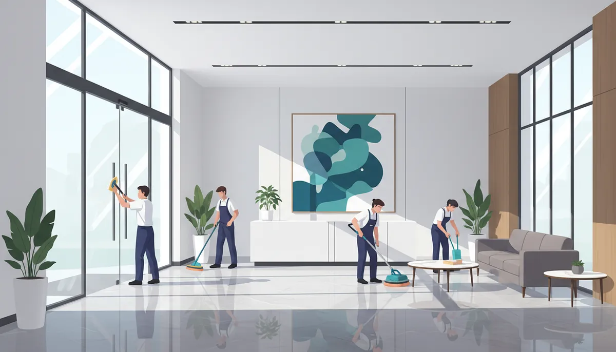 property management cleaning