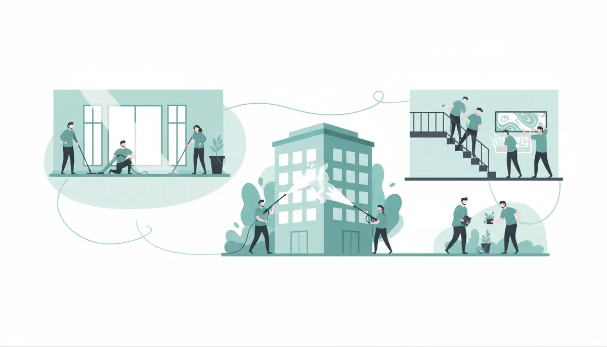 property management cleaning