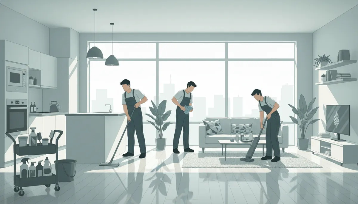 property management cleaning