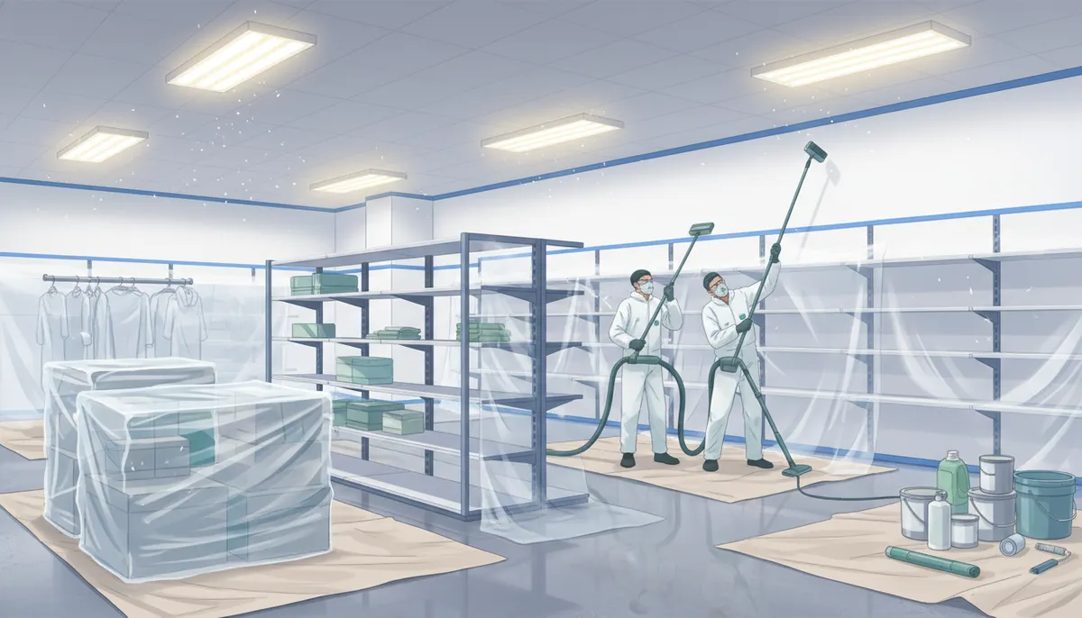 How to Prepare Your Retail Space for a Fresh Paint Job