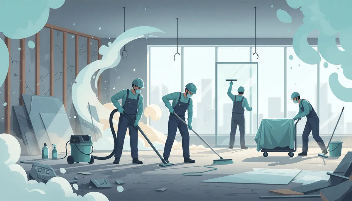 renovation cleanup company