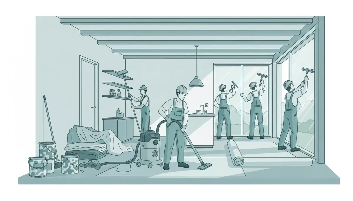 renovation cleanup company