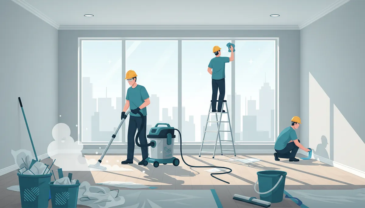 renovation cleanup company