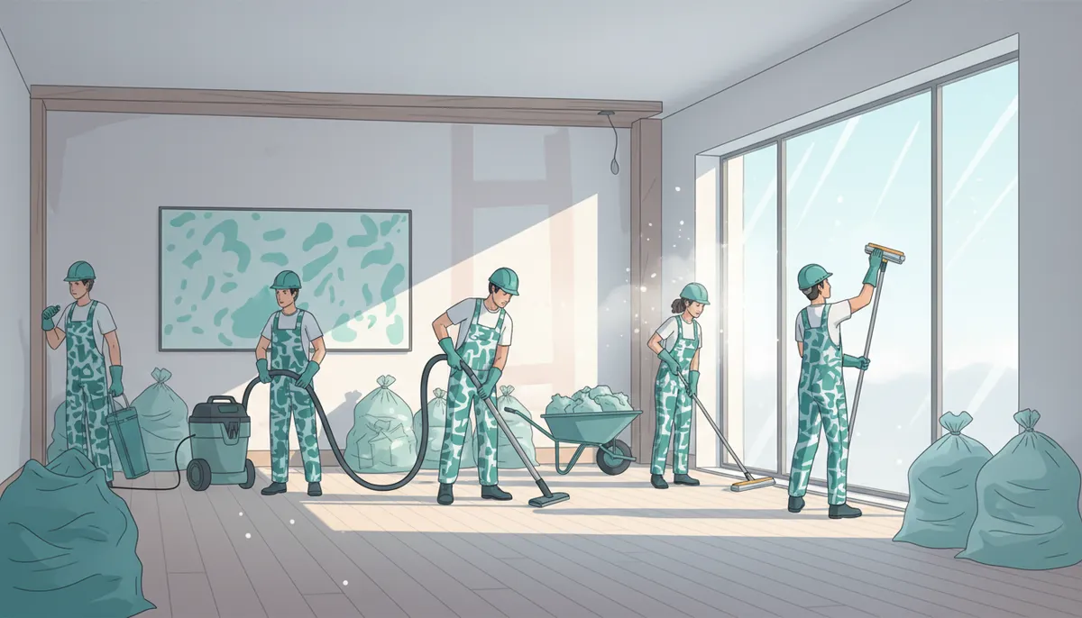 renovation cleanup company