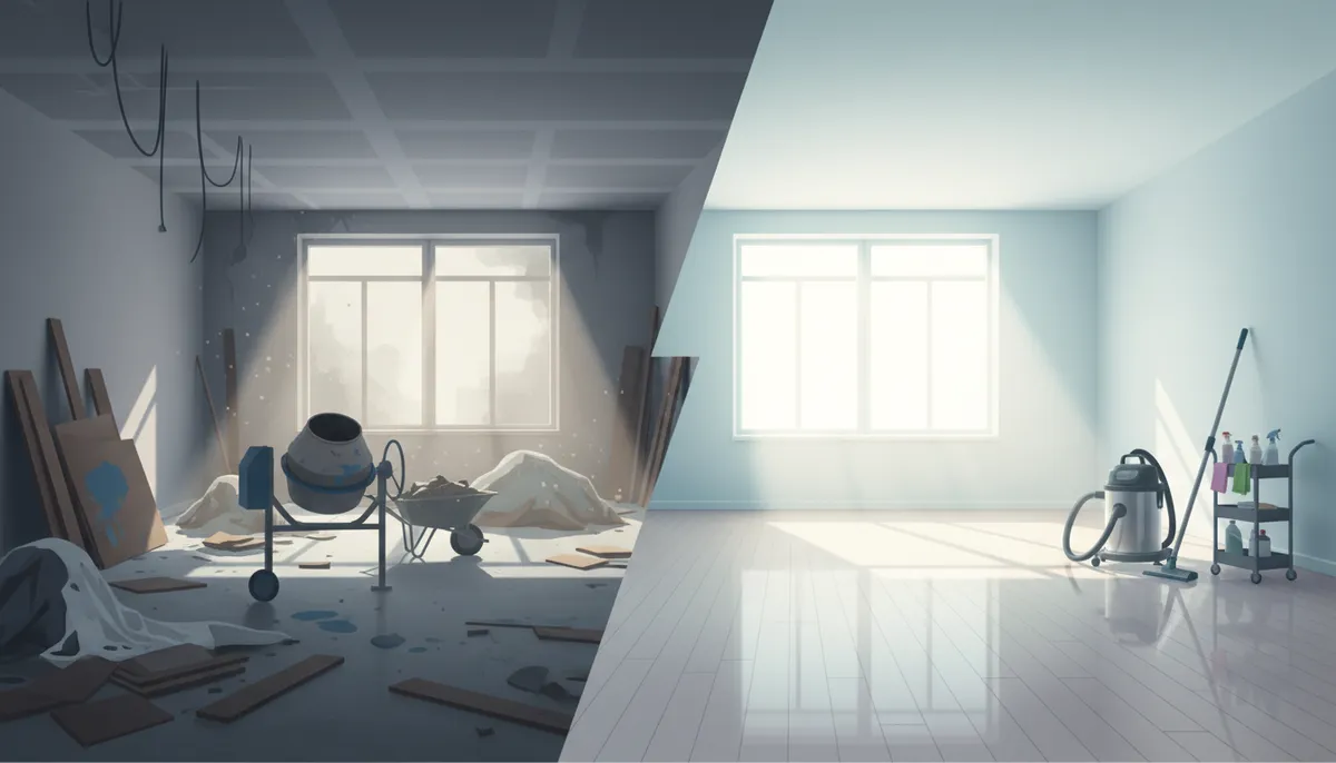 Renovation Cleanup Company: Your Guide to Stress-Free Post-Construction Cleaning