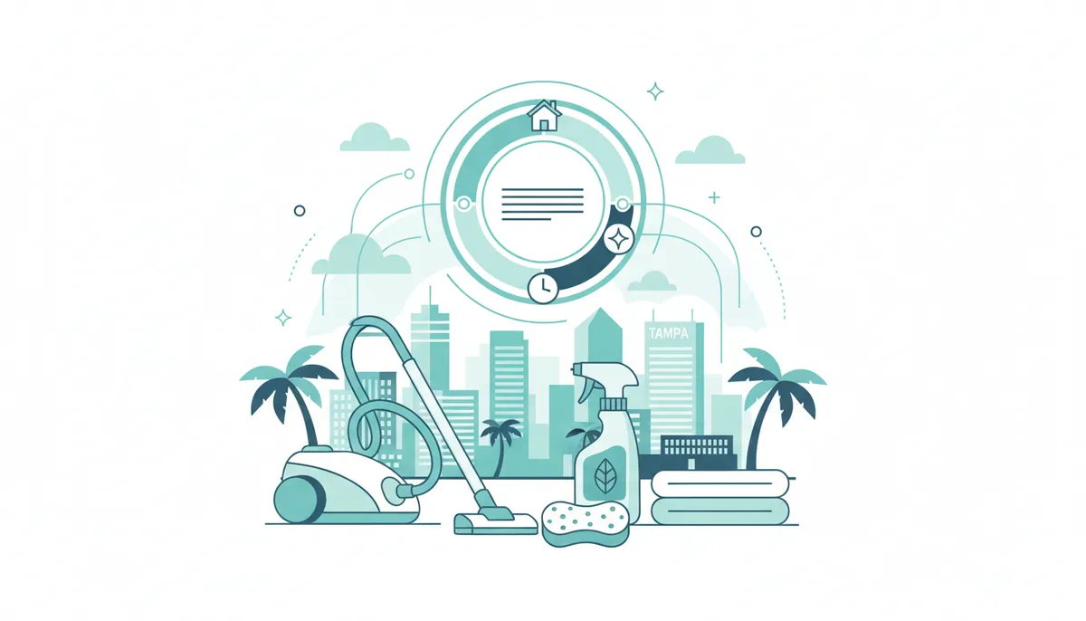 airbnb cleaning tampa