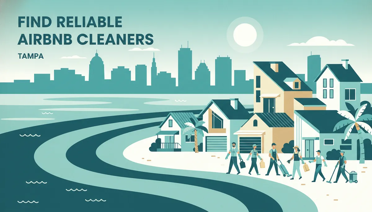 airbnb cleaning tampa