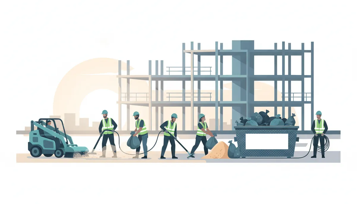 contractor cleanup services