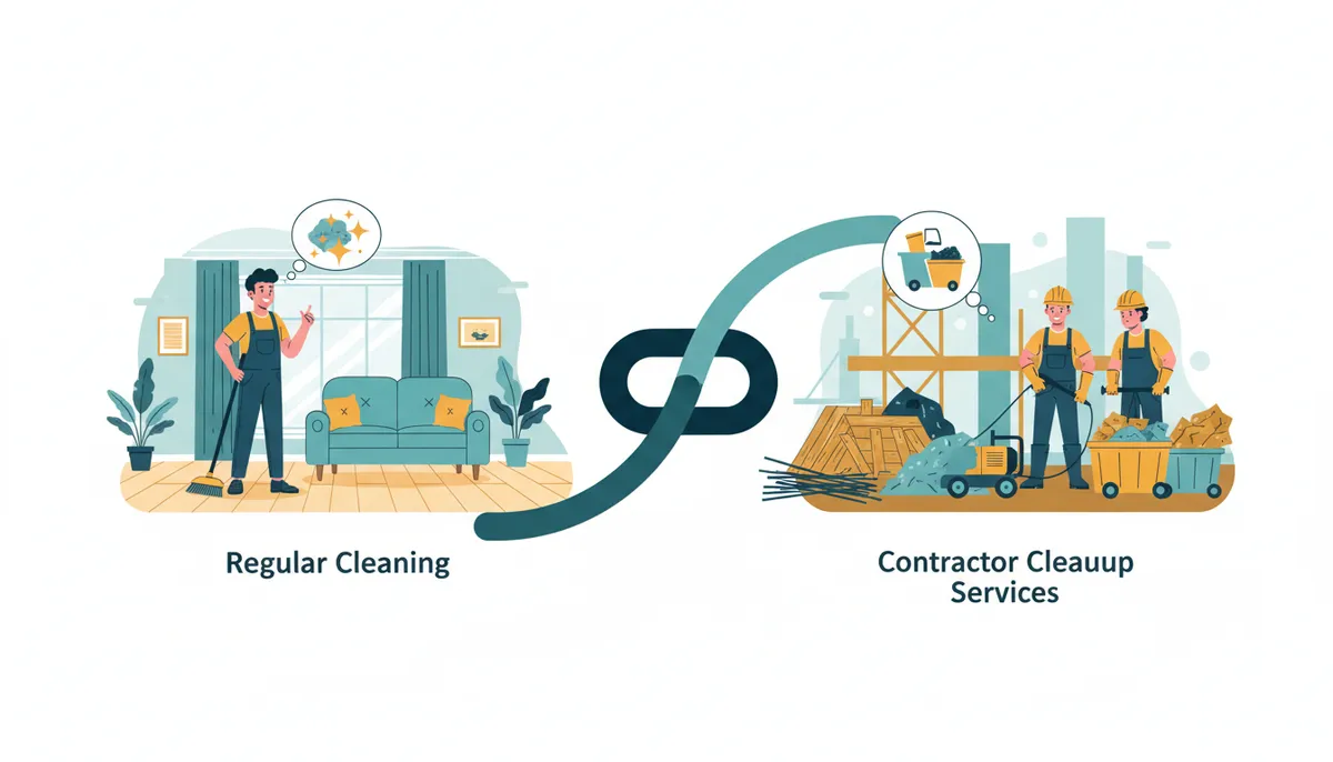 contractor cleanup services