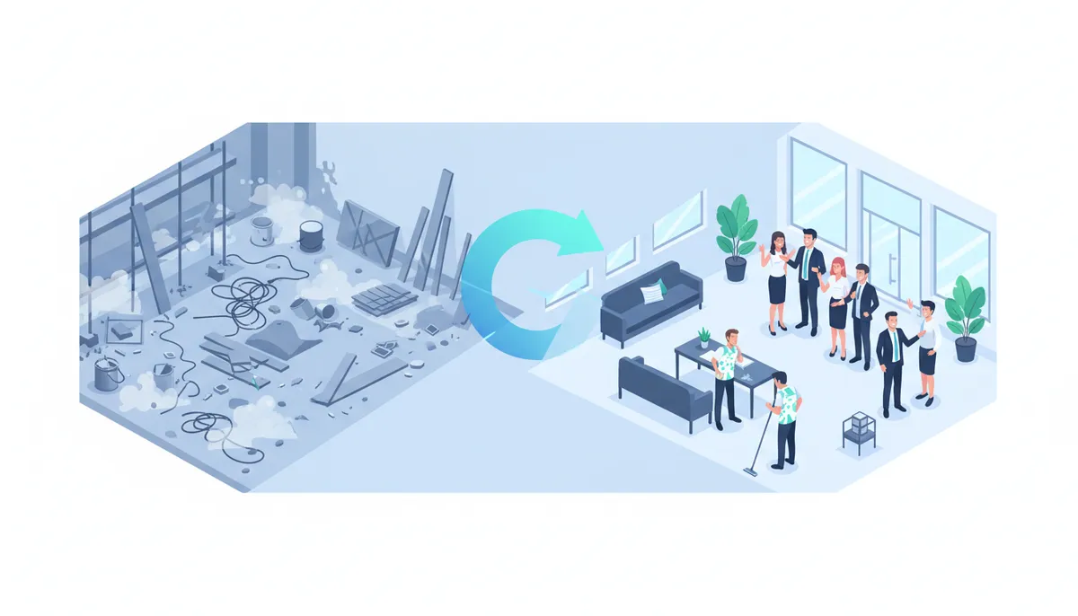 contractor cleanup services