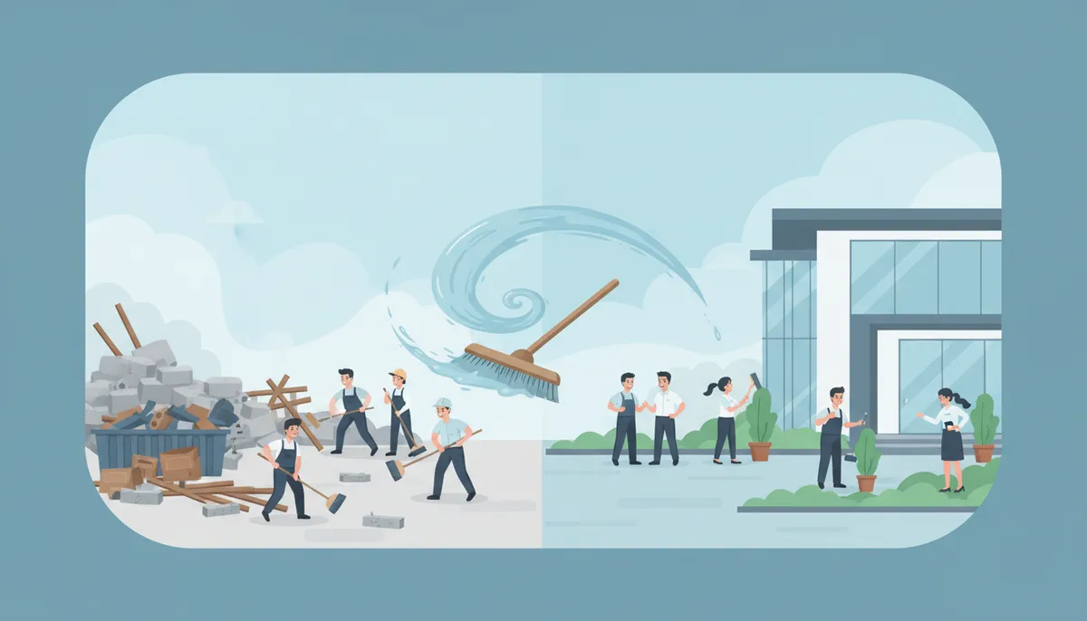 contractor cleanup services