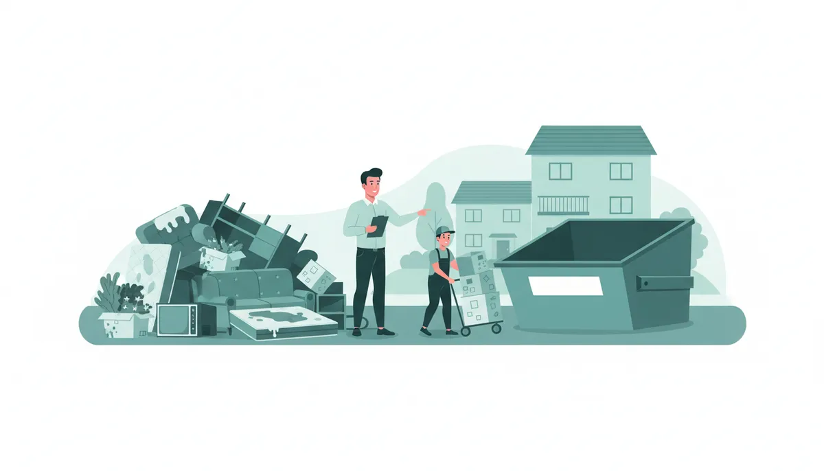 junk removal for landlords